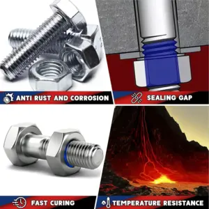 LOOLIFL Metal Fastener Threadlocker Set 14 S51bba4923cde4179a78941a6788c2407g