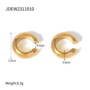 Water Drop Stainless Steel Earrings JDE0103028 16 S51c5ed84e45c42e3b300893c5d12f5f8q