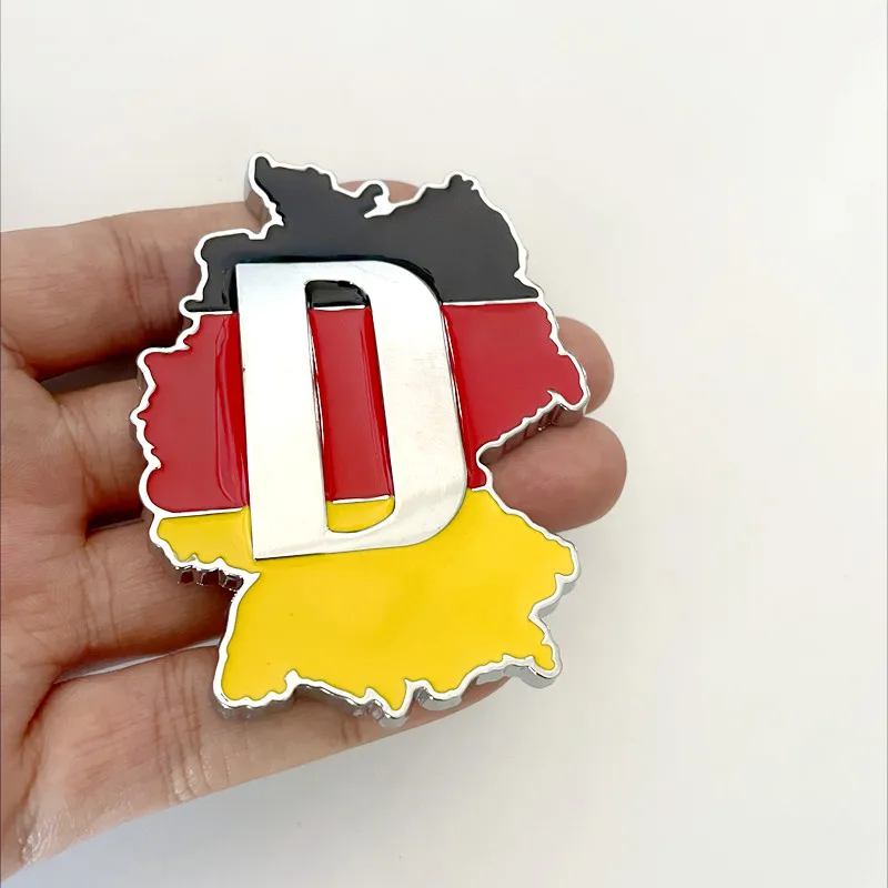 Patriotic 3D Metal Car Emblem Set 10 Patriotic 3D Metal Car Emblem Set - Image 10