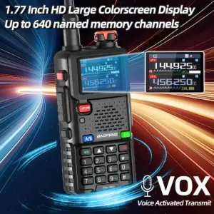 BAOFENG UV-5RH PRO GPS Walkie Talkie 15 S51c83f5b74e04c508ed8c6bde7af5126i