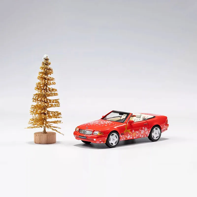 Mercedes-Benz SL500 1:64 Diecast Model Collectible 6 Mercedes-Benz SL500 1:64 Diecast Model Collectible - Image 6