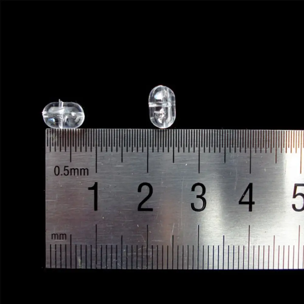 Transparent Carp Fishing Beads Set (47mm & 50mm) 6 Transparent Carp Fishing Beads Set (47mm & 50mm) - Image 6