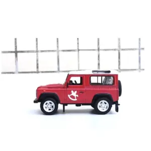 Rugged Red Defender Diecast Car Model 11 S51cc21b46d1342739c6b9d0fc763f415K
