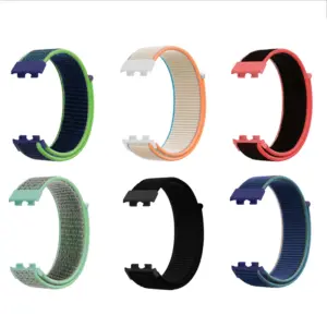 Vibrant Nylon Sport Loop Band for Huawei Models 14 S51cc70af16674f82ab5f3f6f80e0abd82
