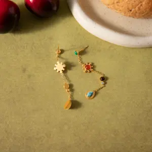 Vintage Stainless Steel Water Drop Earrings 12 S51cc9945e9af48d8933c35f565ecbeeaJ