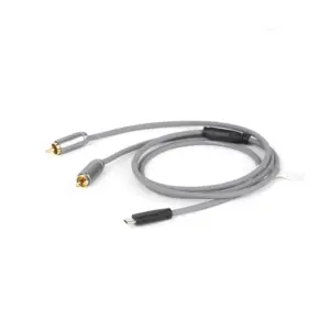 Vibrant Purple USB C to Dual RCA Cable 1m/2m 19 S51ce2dbd4fd743328be729c1166762efw