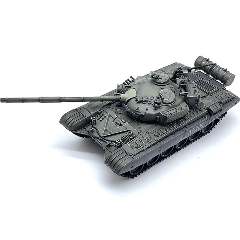 1:72 Russian T-72 Tank Diecast Model 5 1:72 Russian T-72 Tank Diecast Model - Image 5