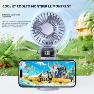 Portable Mini Handheld Fan with Phone Holder 13 S51d52193bbad4716bf60357eb262c2ebG