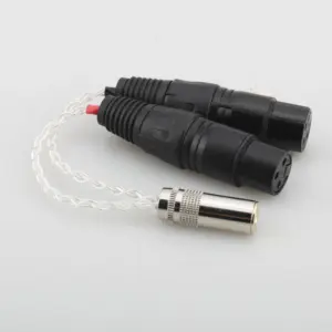 High-Quality 4.4mm to Dual XLR Adapter Cable 11 S51d5f522b204438ea837625692e73a8e8