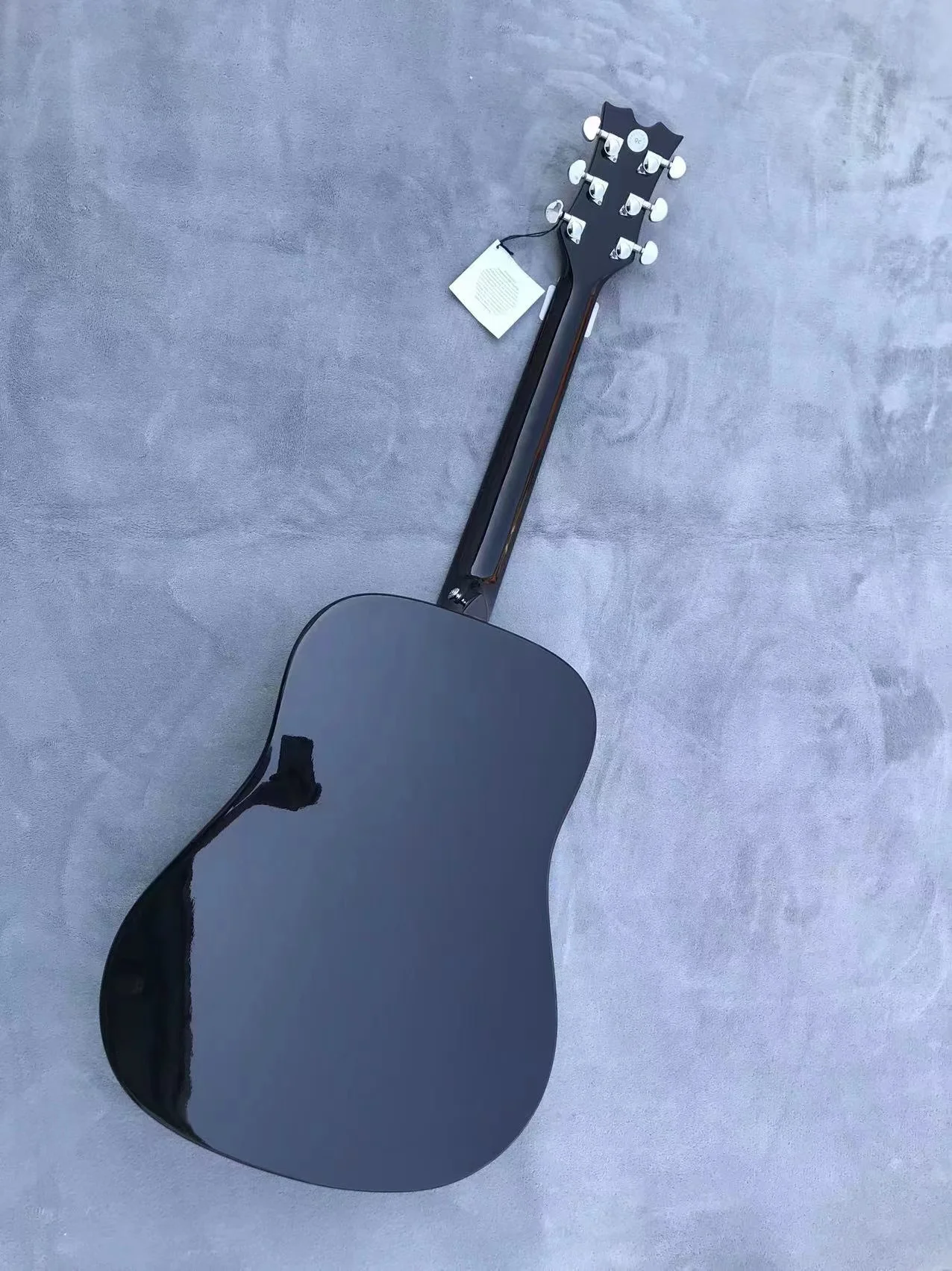 Fiery Skull Acoustic Guitar 41-Inch 6 Fiery Skull Acoustic Guitar 41-Inch - Image 6