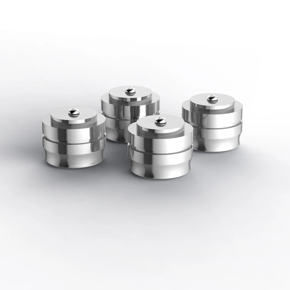 Aluminium Audio Equipment Feet Set (33mm x 22mm) 3 Aluminium Audio Equipment Feet Set (33mm x 22mm) - Image 3