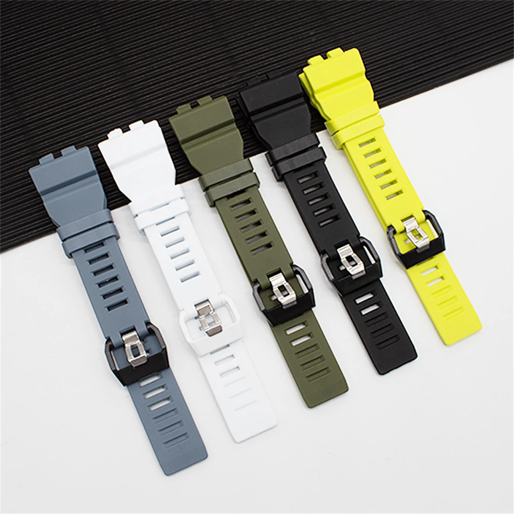 GBA-800 GBD-800 TPU Watchband Pack 2 GBA-800 GBD-800 TPU Watchband Pack - Image 2