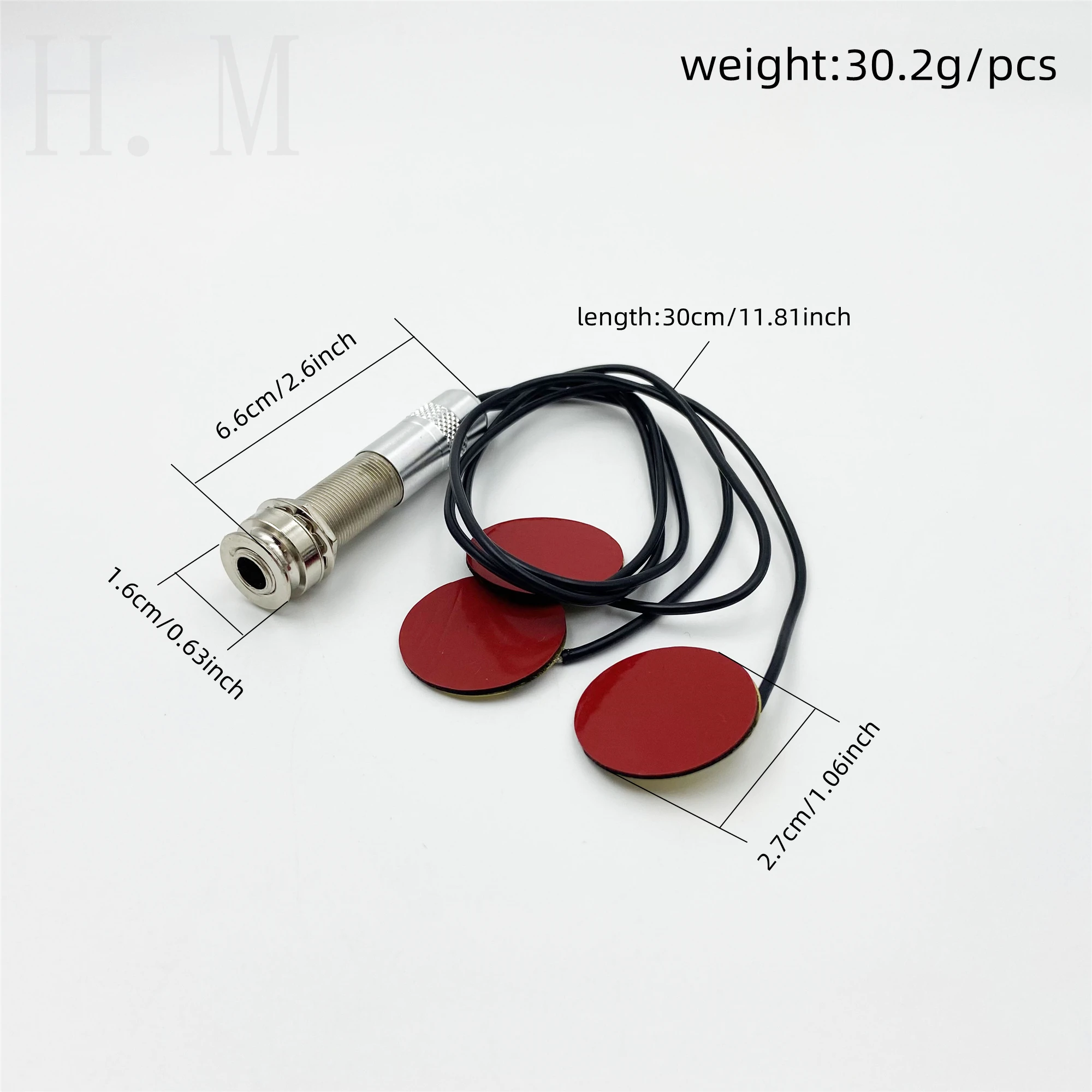 Surface Mount Pickup for Guitars and Violins 6 Surface Mount Pickup for Guitars and Violins - Image 6