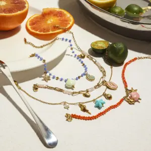 Stainless Steel Summer Ocean Charm Rope Bracelet 12 S51ee68353aec4c2dbcc06c8b563fc309Y 1