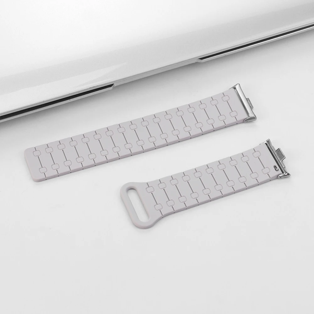 Redmi Watch 4/5 & Xiaomi Mi Band 9/8 Pro Silicone Strap 10 Redmi Watch 4/5 & Xiaomi Mi Band 9/8 Pro Silicone Strap - Image 10