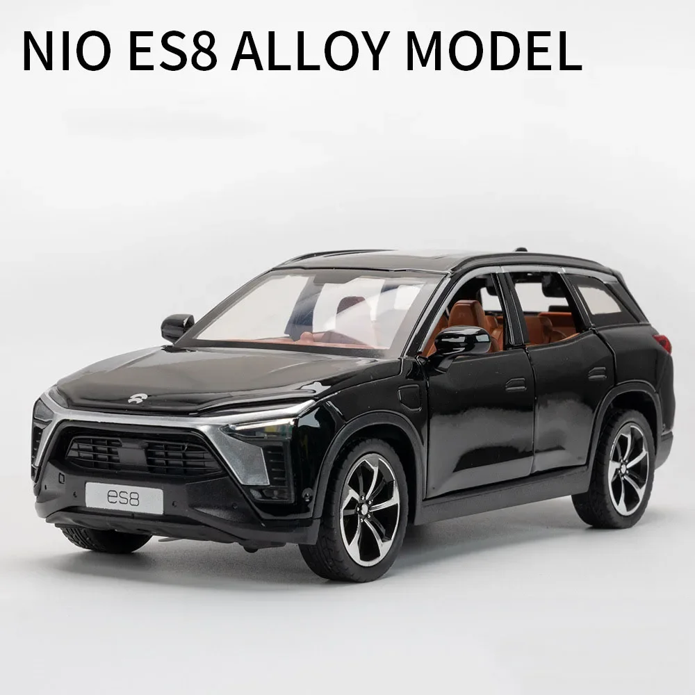 1:24 NIO ES8 Diecast Model SUV 9 1:24 NIO ES8 Diecast Model SUV - Image 9