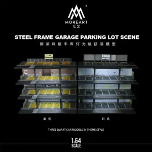 1:64 Scale Diecast Parking Garage Model 9 S51f4485d3b8d430ea6cb4cc27701d73fJ