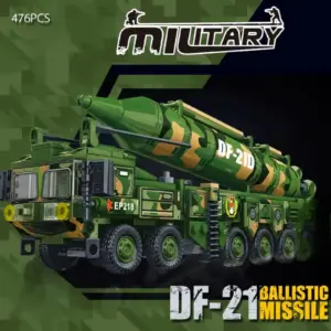 WWII Crawler Tank Building Set with 500+ Blocks 15 S51fc7af8896245d98b16d79d45a37158A