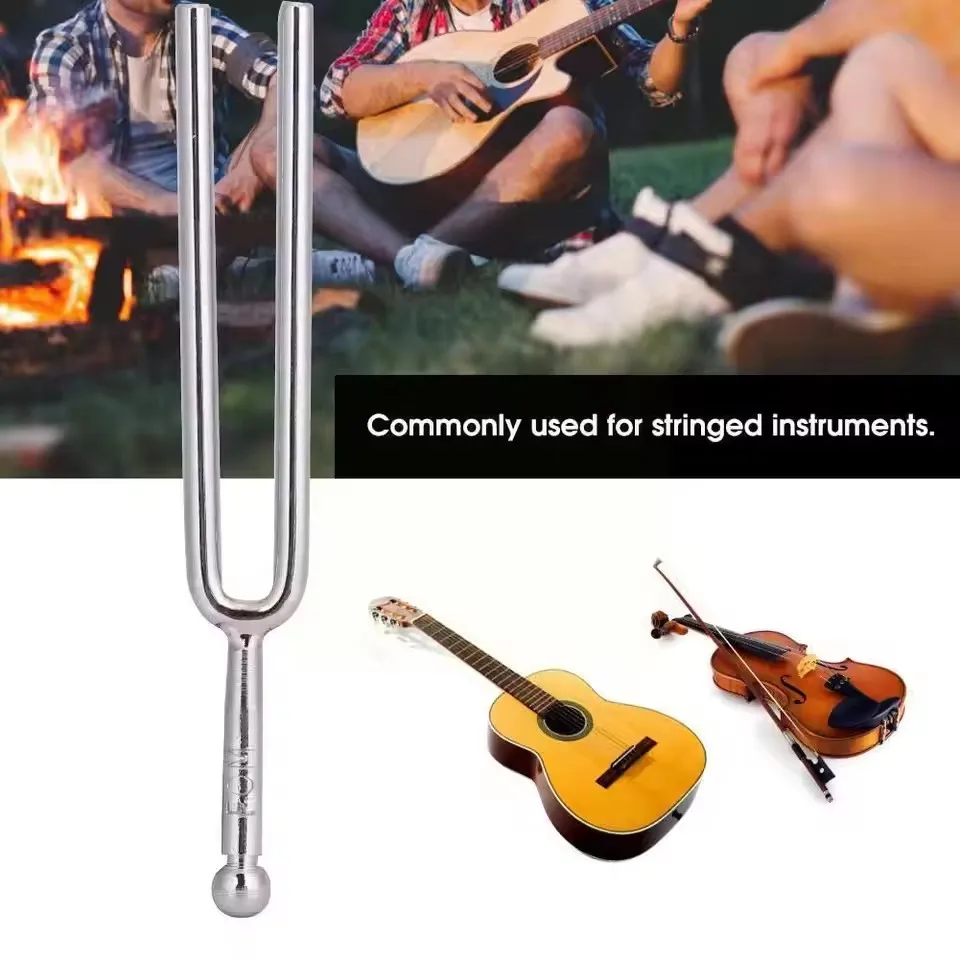Stainless Steel Tuning Fork 440Hz for Instruments 3 Stainless Steel Tuning Fork 440Hz for Instruments - Image 3