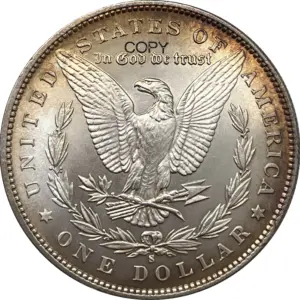 US 1893 S Morgan Silver Coin Replica 12 S52028c2c276c48b899fb0d20693b39f2f