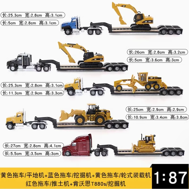 1/87 Alloy Semi Tractor and Construction Equipment Collection 6 1/87 Alloy Semi Tractor and Construction Equipment Collection - Image 6