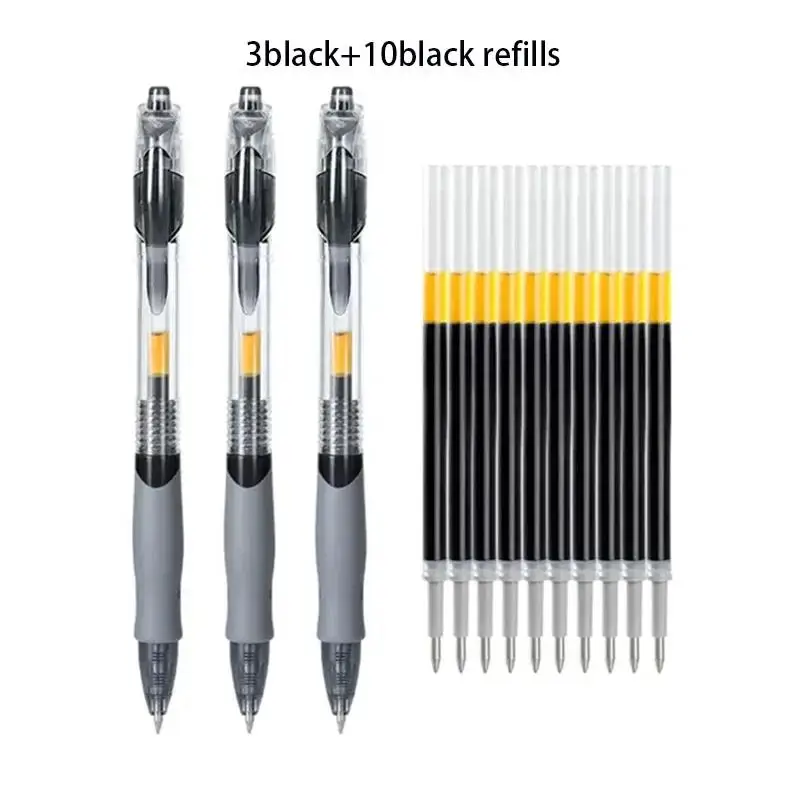 Retractable Gel Pens Set with 0.5mm Tips 6 Retractable Gel Pens Set with 0.5mm Tips - Image 6