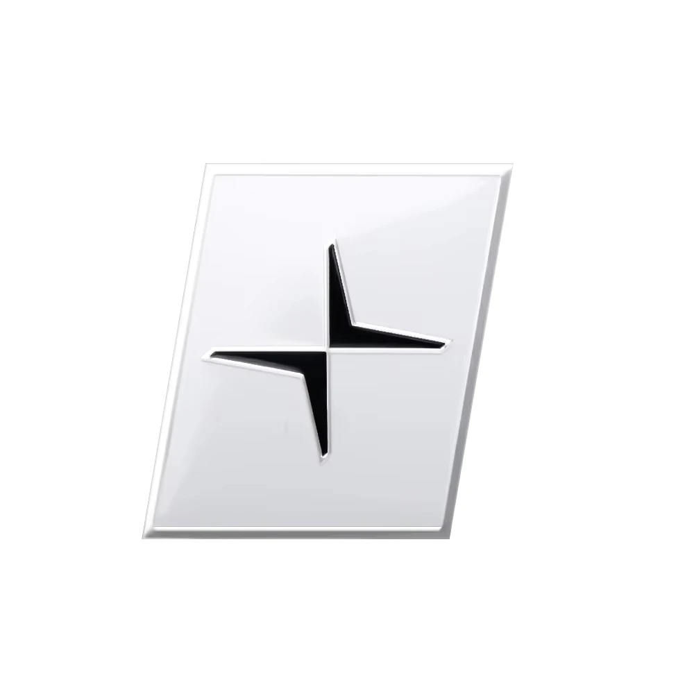 Aluminum Car Trunk Logo Sticker 5.4x4.4cm 7 Aluminum Car Trunk Logo Sticker 5.4x4.4cm - Image 7