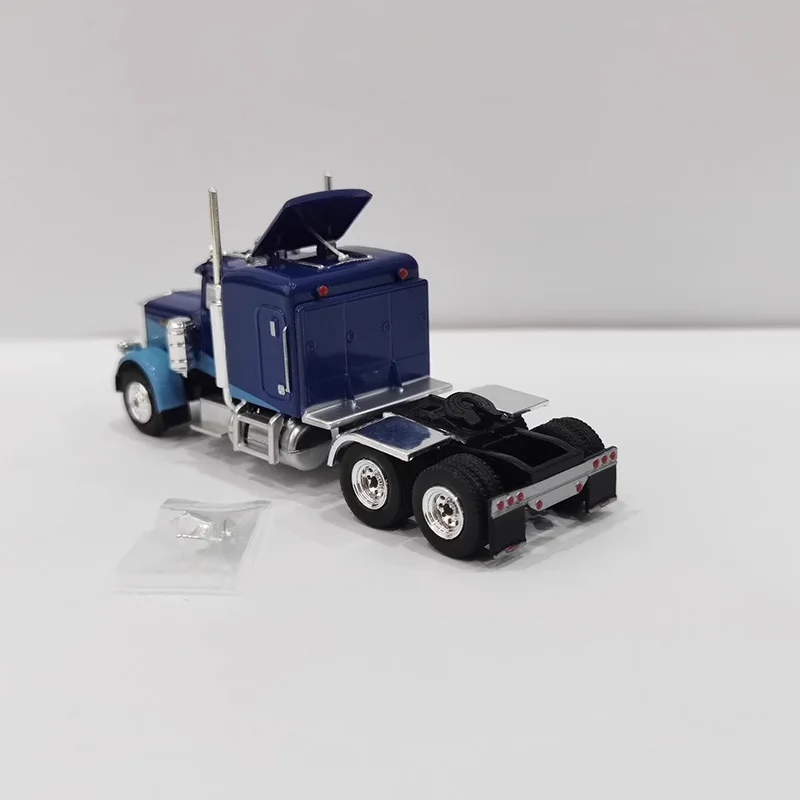 Blue Peterbilt 359 Model with Trailer Collection 4 Blue Peterbilt 359 Model with Trailer Collection - Image 4