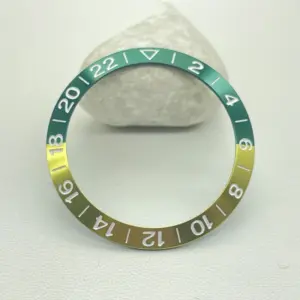 38mm Aluminum Bezel Insert Ring for Dive Watches