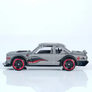 1:64 Shark-Speed Die-Cast Racing Car 10 S5231424ff62a4267a0fd6d03ac7720f0A