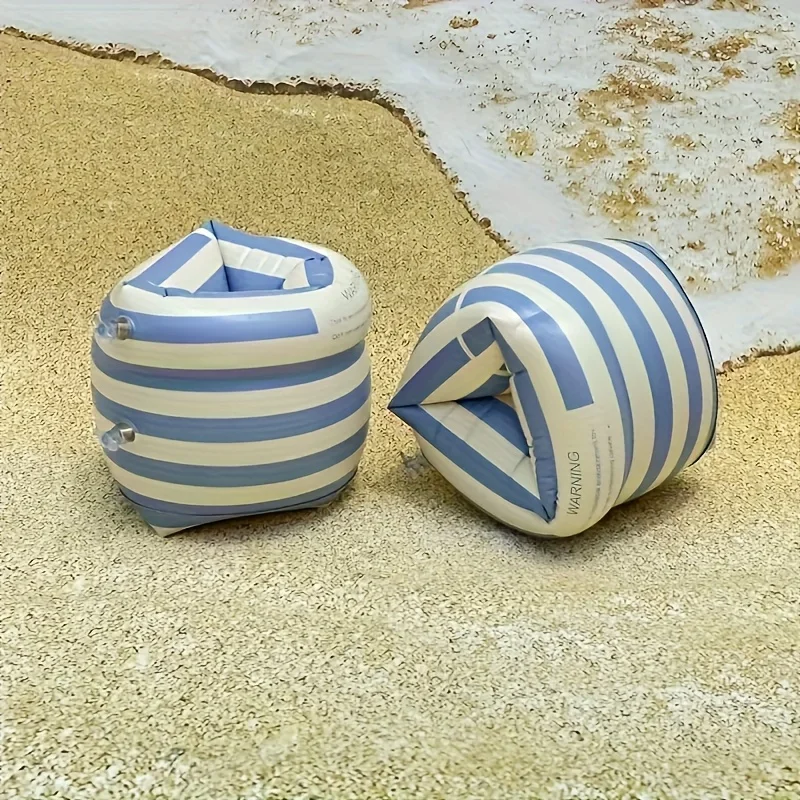 Vibrant 2-Pack PVC Inflatable Armbands for Adults 5 Vibrant 2-Pack PVC Inflatable Armbands for Adults - Image 5