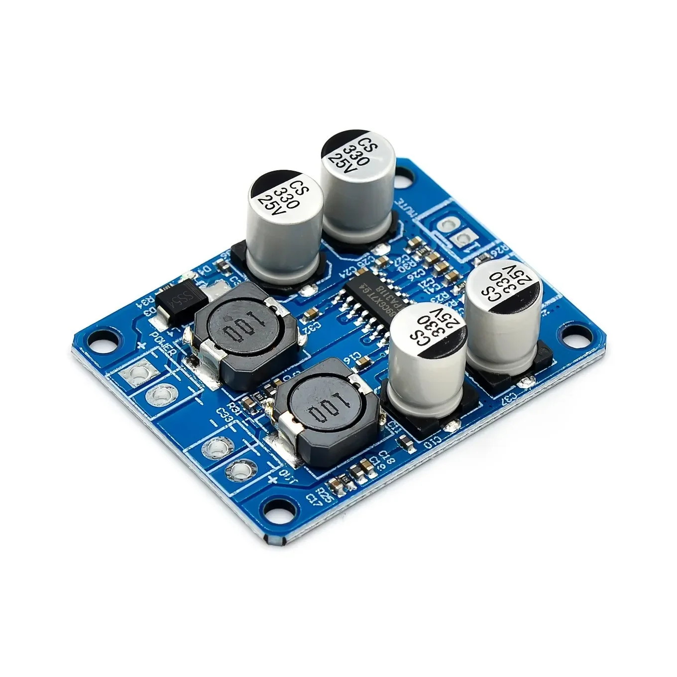 Blue TPA3118 Audio Amplifier Module 60W 4 Blue TPA3118 Audio Amplifier Module 60W - Image 4