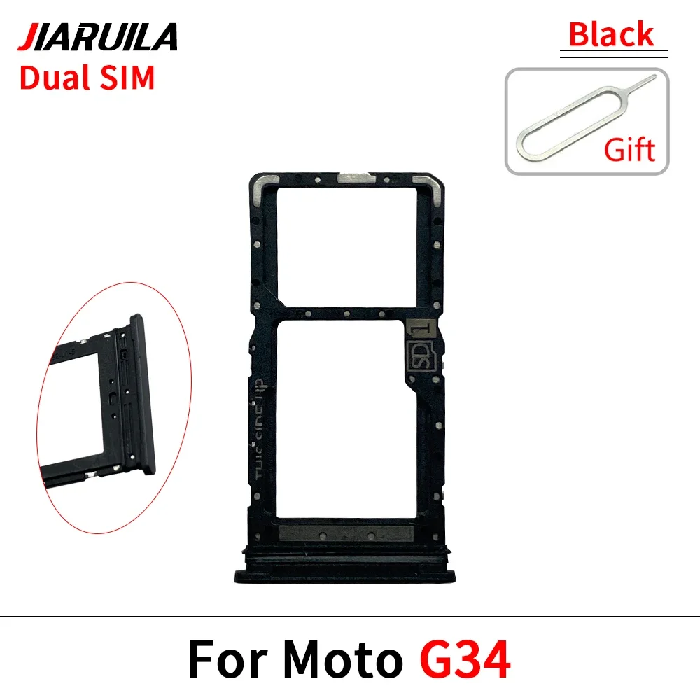 Motorola G23 G24 G34 Power SIM Card Tray Holder 7 Motorola G23 G24 G34 Power SIM Card Tray Holder - Image 7