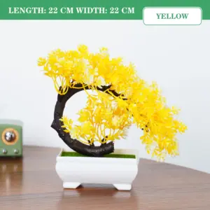 Artificial Bonsai Tree with Purple Flowers 16 S523abc1462974c07b4986f1748ff0fe9D