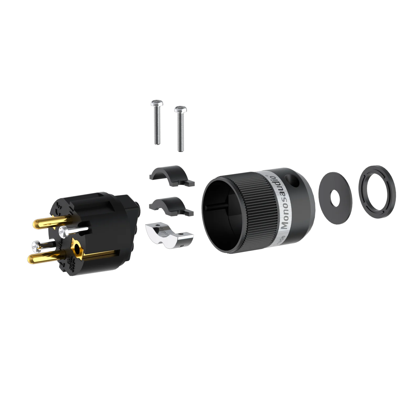 Premium Audio-Grade Power Connector Set 5 Premium Audio-Grade Power Connector Set - Image 5