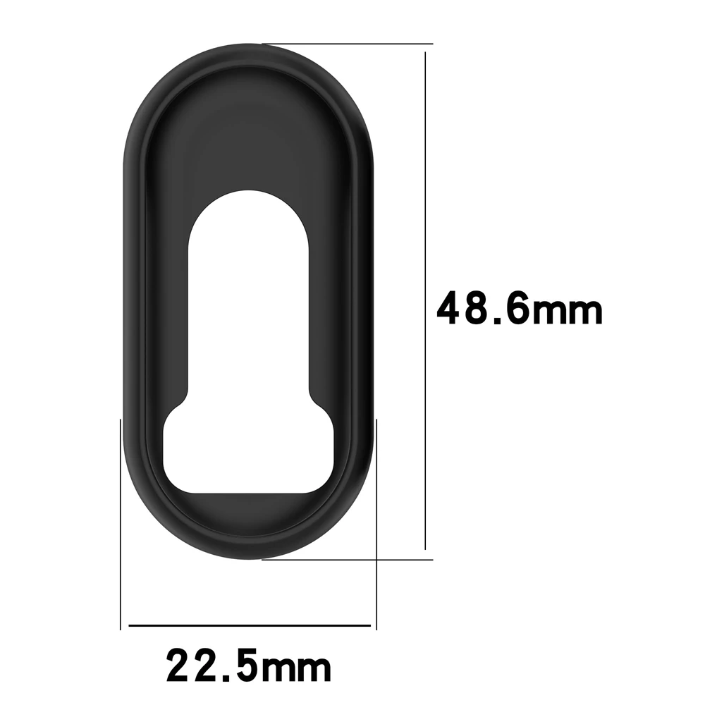 Silicone Case for Xiaomi Mi Band 8 & 9 4 Silicone Case for Xiaomi Mi Band 8 & 9 - Image 4