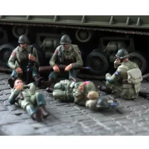 US Army 1:72 Scale Resin Diorama Scene 5 S524f95ebe2e4412bb53284f5ae206a51u