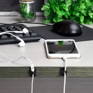 Colorful Cable Clips for Cable Management 12 S5254b992cfa943e6a326173c79973d6ac