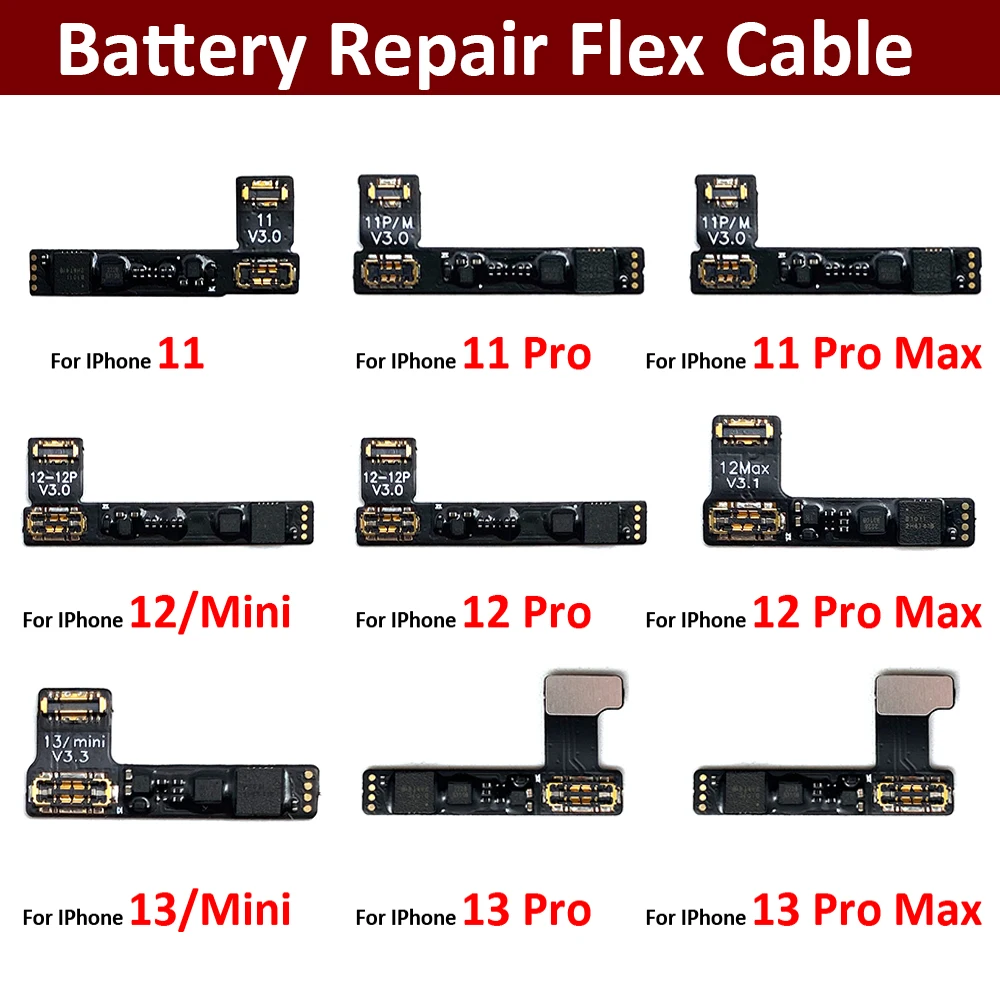 iPhone Battery Repair Flex Cable for Models 11-15 2 iPhone Battery Repair Flex Cable for Models 11-15 - Image 2
