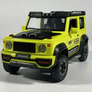 1:18 Diecast Suzuki Jimny Model with Lights 17 S52569742040e43e2869c91a685547261a