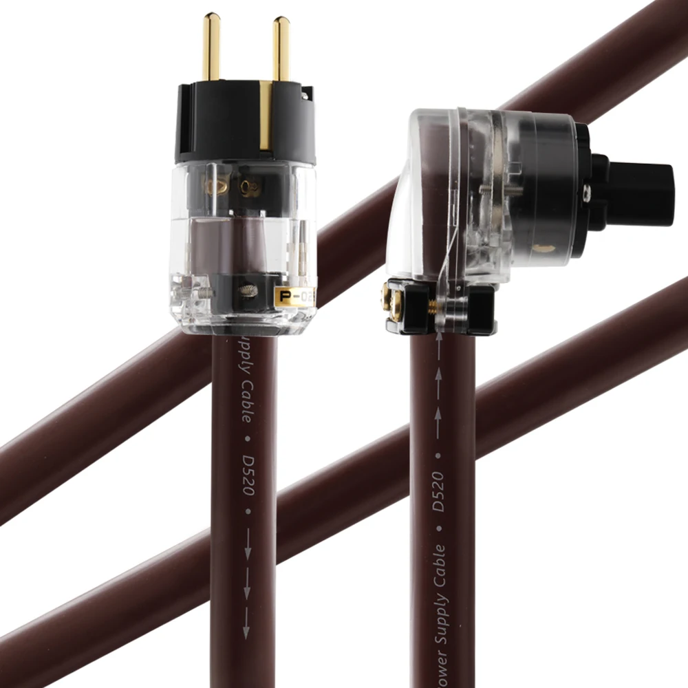 Premium Audio Power Cable with Silver OCC Conductors 2 Premium Audio Power Cable with Silver OCC Conductors - Image 2