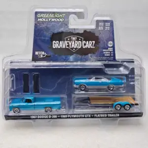 1/64 Scale Diecast Truck and Trailer Set 10 S52625b42bc6947aa9a75ec92b0e8359dt