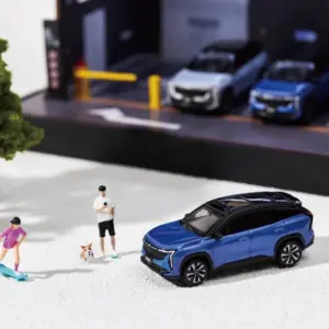 Geely Boyue L COOL 1:64 Scale Diecast Model 13 S52685b9997ac463a87065574d9055c63f