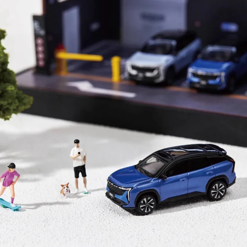 Geely Boyue L COOL 1:64 Scale Diecast Model 4 Geely Boyue L COOL 1:64 Scale Diecast Model - Image 4