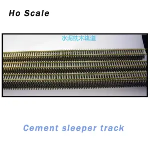 HO Scale 50cm Model Railway Track with Copper Rails 9 S5271c9c6b57346ae94c382a90f17e3b6Q