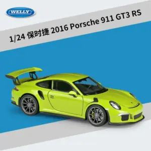 1:24 Porsche 911 GT3 RS Diecast Model 18 S5273989d9bf140ee8d1304c4a22a61f3N