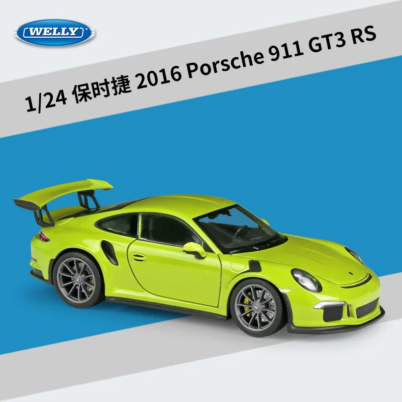 1:24 Porsche 911 GT3 RS Diecast Model 9 1:24 Porsche 911 GT3 RS Diecast Model - Image 9