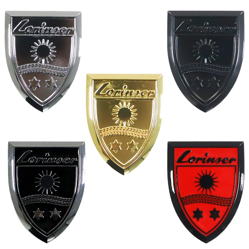 Lorinser Shield Badge for Mercedes-Benz VS Class 2 Lorinser Shield Badge for Mercedes-Benz VS Class - Image 2
