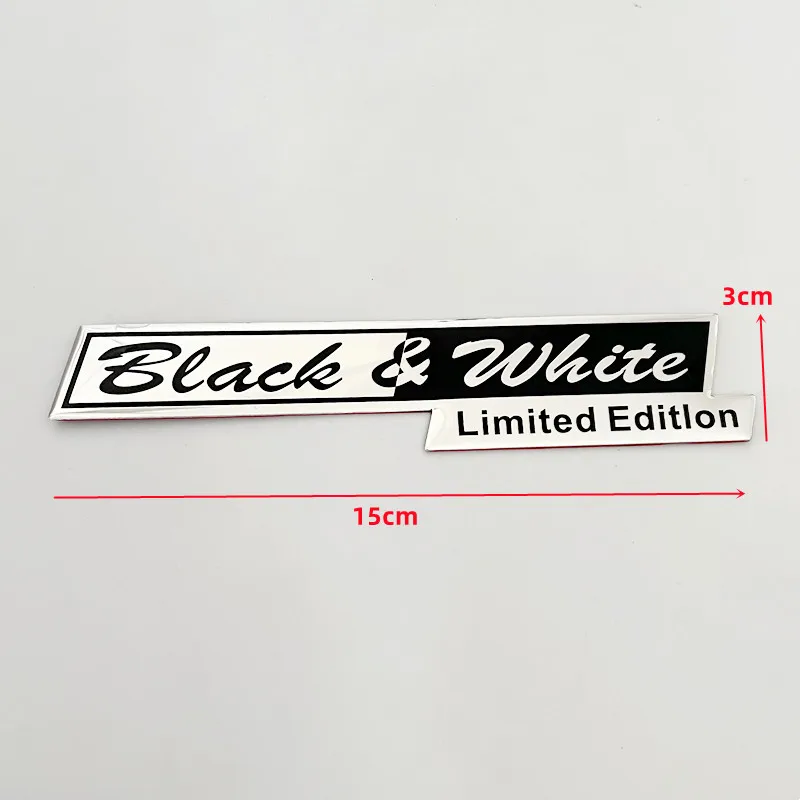 Black & White Range Rover Limited Edition Emblem Badge 2 Black & White Range Rover Limited Edition Emblem Badge - Image 2
