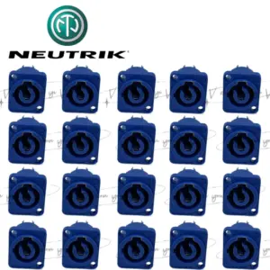 Vibrant Powercon Stage Connector Set (20 pcs) 17 S52788937a00846d8862ed9055eb5a9621